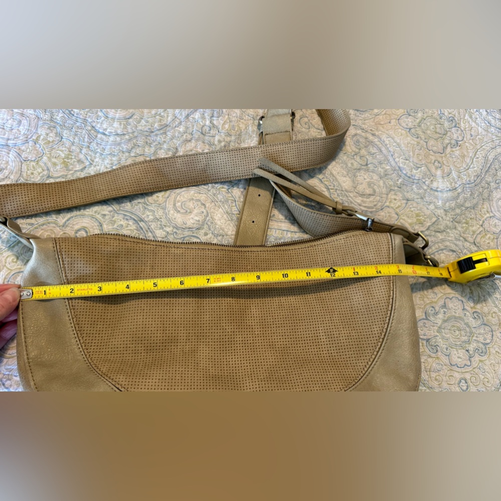 Anthropologie Urban Originals Luna Perforated Crossbody Bag - Picture 11 of 15
